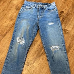 H&M Boyfriend Jeans